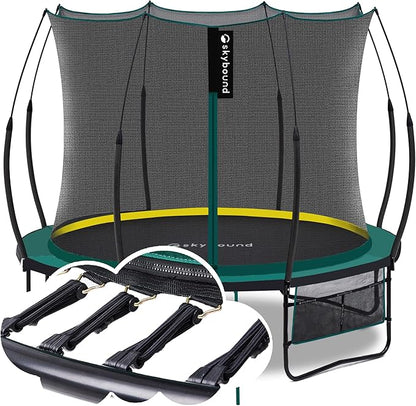 SkyBound 14 FT 12 FT 10FT 8FT 6FT Springless Trampoline for Kids and Adults - Recreational