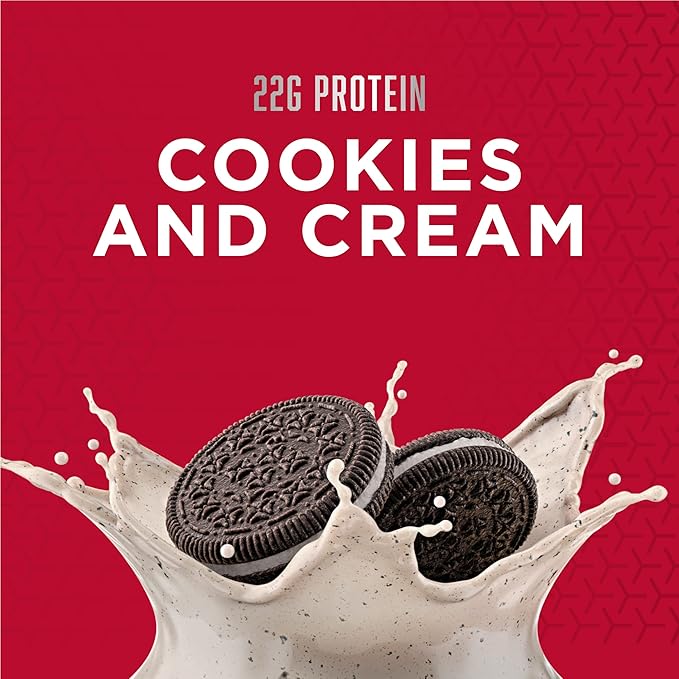 BSN SYNTHA-6 Whey Protein Powder, Micellar Casein, Milk Protein Isolate Powder, Cookies and Cream