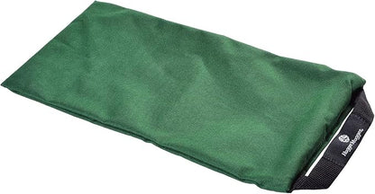 Hugger Mugger Unfilled 10lb Yoga Sandbag - Adds Weight to Your Poses, Zipper Cover, Sturdy Handle