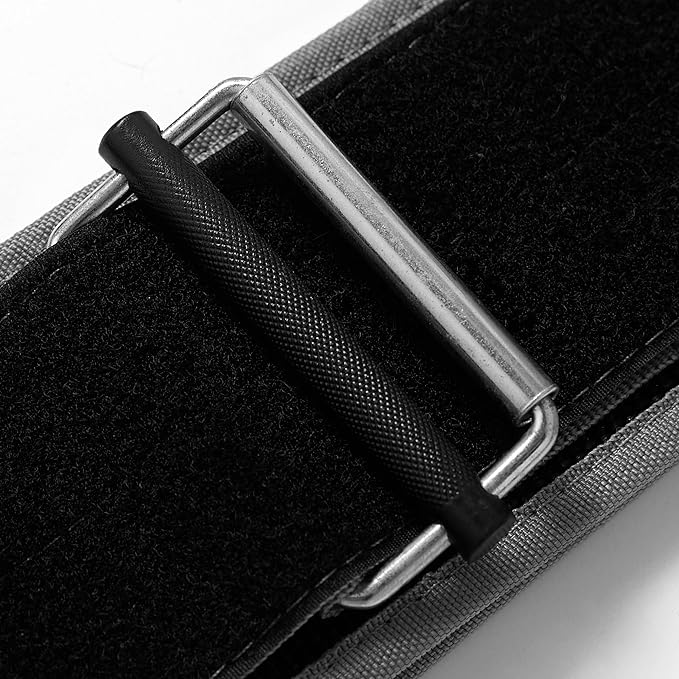 Gymreapers Quick Locking Weight Lifting Belt for Men Gym Belt for Powerlifting Deadlift Belt with 4