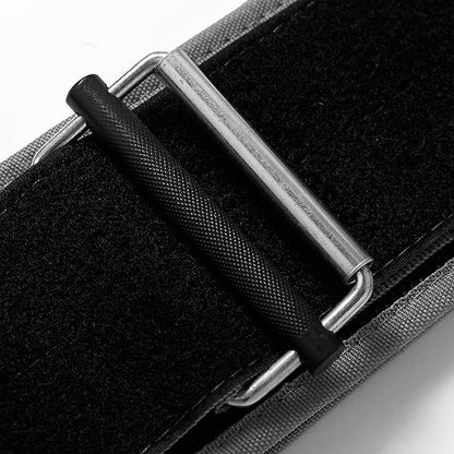 Gymreapers Quick Locking Weight Lifting Belt for Men Gym Belt for Powerlifting Deadlift Belt with 4