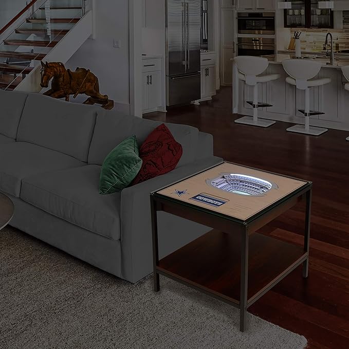 YouTheFan NFL 25-Layer StadiumViews Lighted End Table