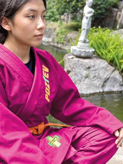 Kids Brazilian Jiu Jitsu Gi For Kids BJJ Gi Youth Grappling Kimonos Preshrunk Lightweight Martial
