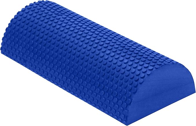 Bean Products High-Density EVA Foam Rollers | Deep Tissue Massager | Myofascial Release Textured
