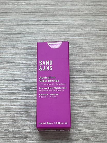 Sand & Sky Australian Glow Berries Brightening Moisturizer with Vitamin C & Squalane