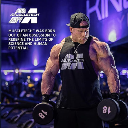 MuscleTech Testosterone Booster for Men, AlphaTest (150 Capsules) - Workout Testosterone Supplement