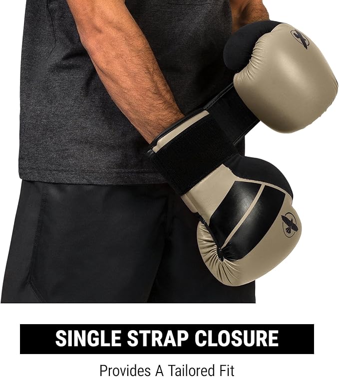 Hayabusa S4 PU Leather Boxing Gloves for Men, Women & Kids, 10oz, 12oz, 14oz, 16oz, Training