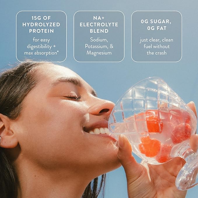 Arrae Clear Protein ??Natural Protein Supplement, Smooth Texture, Easy to Mix, 14 Servings, Clean