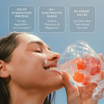 Arrae Clear Protein ??Natural Protein Supplement, Smooth Texture, Easy to Mix, 14 Servings, Clean