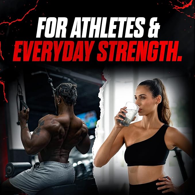 JNX SPORTS The Curse! Creatine Monohydrate Powder 60 Servings | Pure Micronized Creatine 5g Per