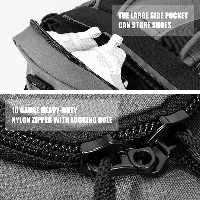 90L Large Duffle Bag,Gym Bags For Men Weekend Bag For Women Travel Backpack Carry On Sports Duffel