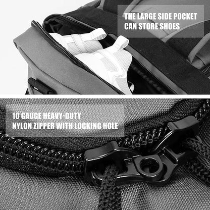 90L Large Duffle Bag,Gym Bags For Men Weekend Bag For Women Travel Backpack Carry On Sports Duffel