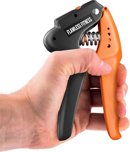Hand Grip Strength Trainer Exerciser - Adjustable Hand Grip Strengthener is Perfect for Improving