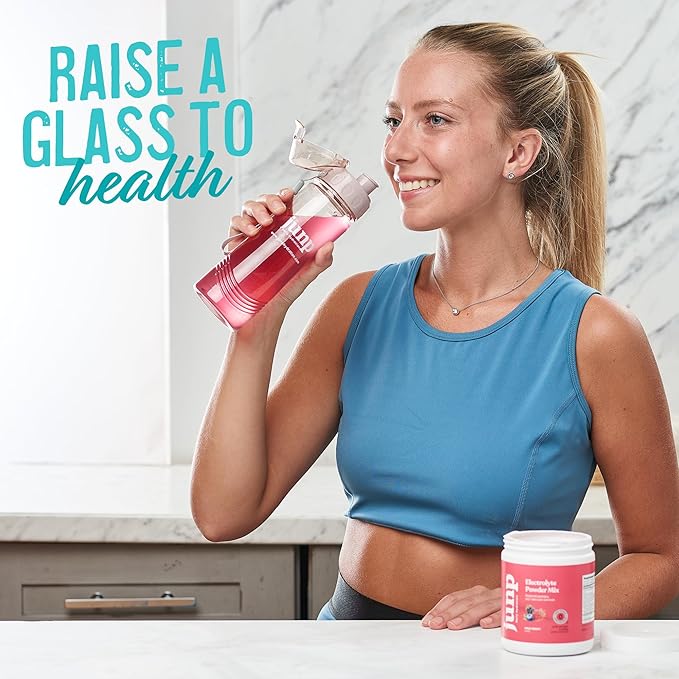 JUNP Electrolytes Powder No Sugar No Carbs – Pina Colada Coconut Pineapple Keto Electrolyte Drink