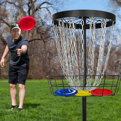 Disc Golf Set - Driver, Mid-Range and Putter Discs with Disc Golf Bag for Outdoor and Backyard
