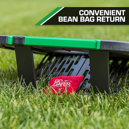 EastPoint Sports Go! Gater Cornhole – Light-Up and Travel Versions – Easy Storage & Light-Weight
