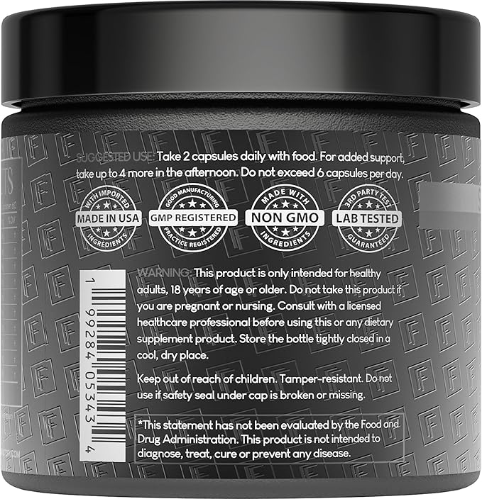 Self Obsessed MAXXED: 10-in-1 Men's Vitality Formula with Shilajit, Tongkat, Ashwagandha, Maca