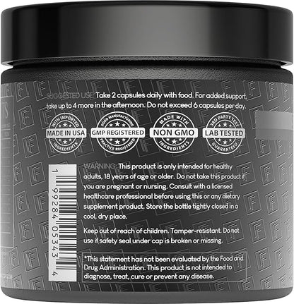 Self Obsessed MAXXED: 10-in-1 Men's Vitality Formula with Shilajit, Tongkat, Ashwagandha, Maca