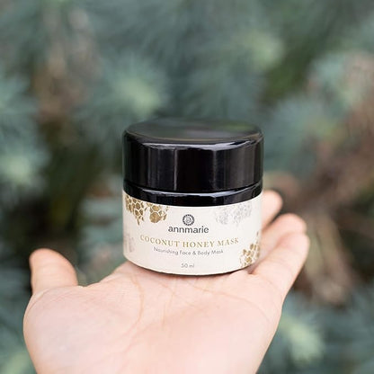 Annmarie Skin Care Coconut Honey Mask - With Extra Virgin Coconut Oil & Mountain Wildflower Honey