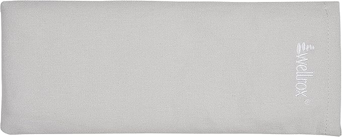 Weighted Eye Pillow - Flaxseeds & Lavender Eye Pillow Weighted for Restorative Yoga, Meditation &