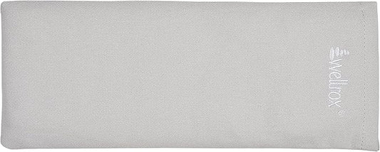 Weighted Eye Pillow - Flaxseeds & Lavender Eye Pillow Weighted for Restorative Yoga, Meditation &