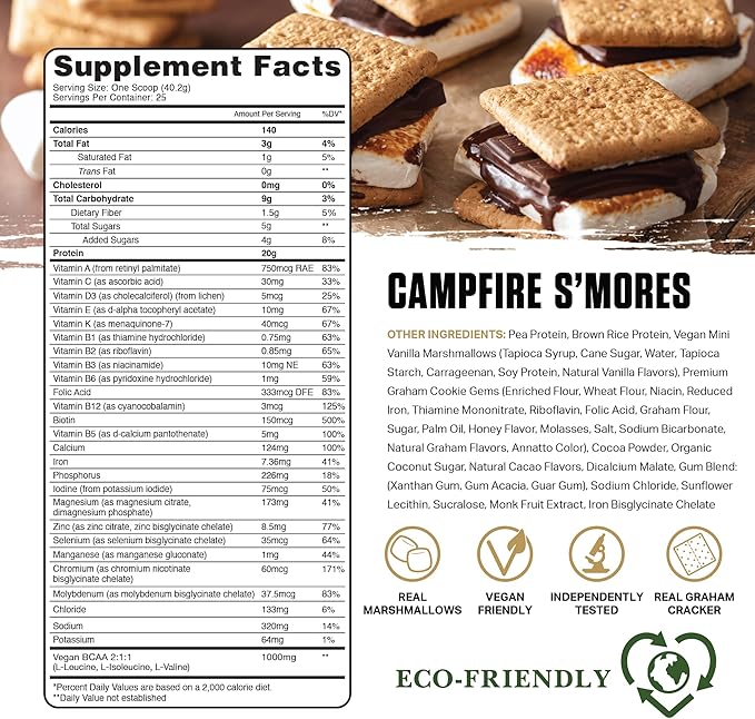 Ambrosia Planta - Premium Plant-Based Protein | Vegan & Keto Friendly | Gourmet Flavors with No