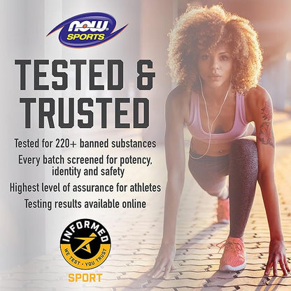 NOW Foods Sports Nutrition, Creatine Monohydrate Powder, Mass Building*/Energy Production*
