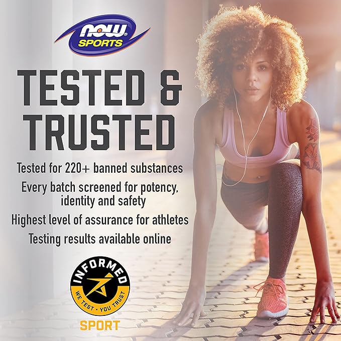 NOW Foods Sports Nutrition, Creatine Monohydrate Powder, Mass Building*/Energy Production*