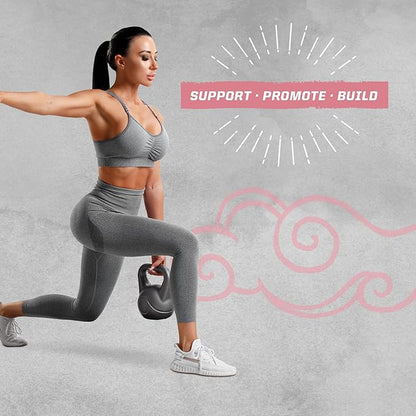 Creatine Monohydrate Powder Micronized PreWorkout Recovery Supplement | Support Muscle Building