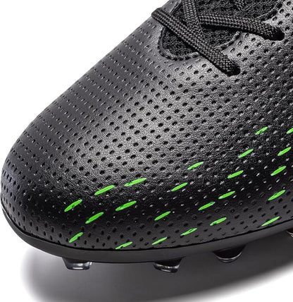 Youth Soccer Cleats Mens Training Football Cleats Lightweight Womens High-top Soccer Shoes AG