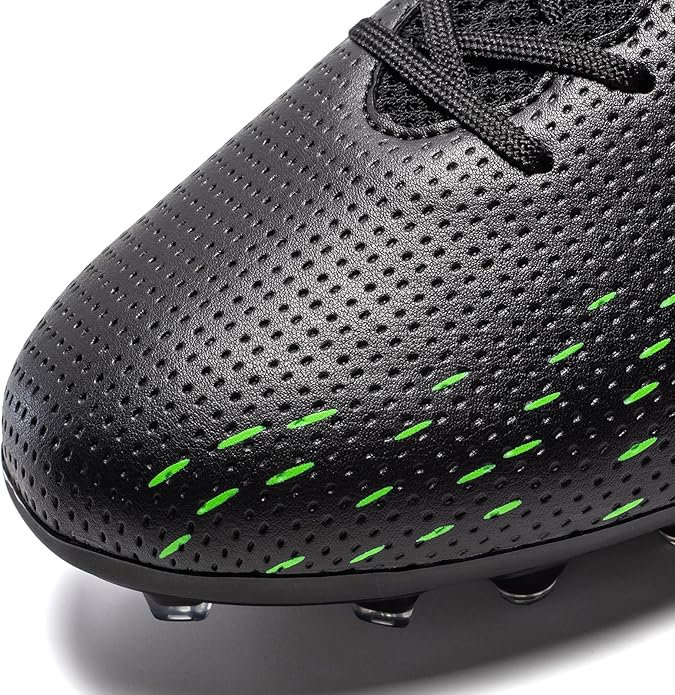 Youth Soccer Cleats Mens Training Football Cleats Lightweight Womens High-top Soccer Shoes AG