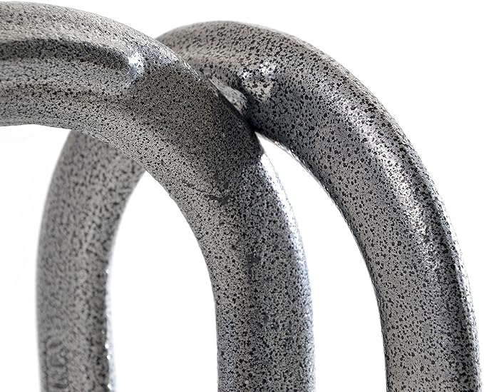 Franklin Sports Horseshoe Set - Cast iron Horseshoes and Steel Stakes - Official Size and Weight