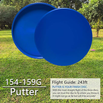 Disc Golf Starter Set - 24pk (8 Putter, 8 Midrange, 8 Driver) - DIY Your Discs