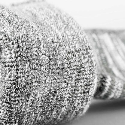 FEIDEER Men's Hiking Walking Socks, Multi-Pack Wicking Cushioned Outdoor Recreation Hiking Socks