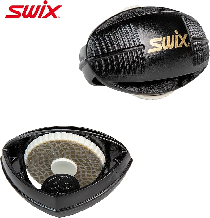 Swix Ski and Snowboard Touchup and Wax Kit - Comprehensive Winter Sports Maintenance Set with F4