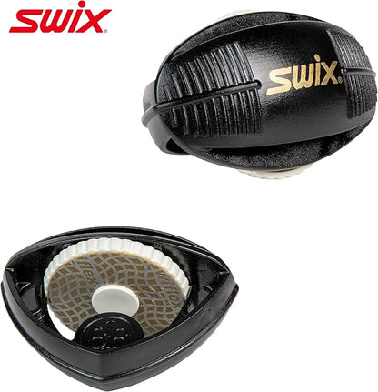 Swix Ski and Snowboard Touchup and Wax Kit - Comprehensive Winter Sports Maintenance Set with F4