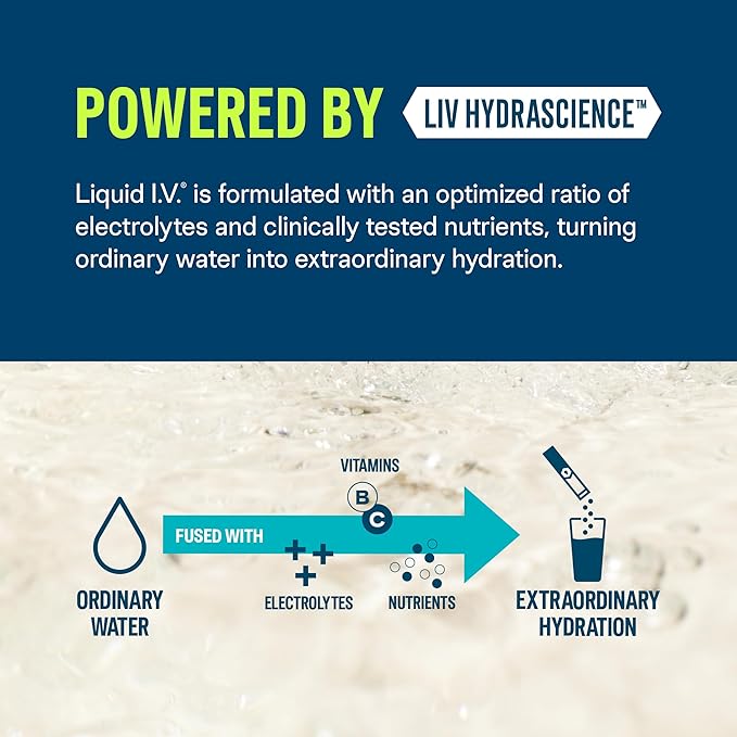 Liquid I.V.® Hydration Multiplier® Sugar-Free - Green Grape | Electrolyte Powder Drink Mix | 14