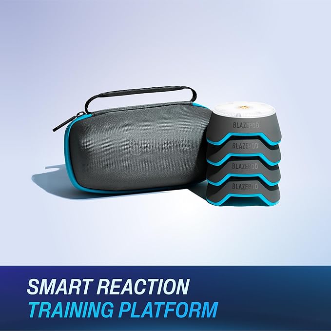 BlazePod Reaction Training Platform Improves Reaction Time and Agility for Athletes, Trainers