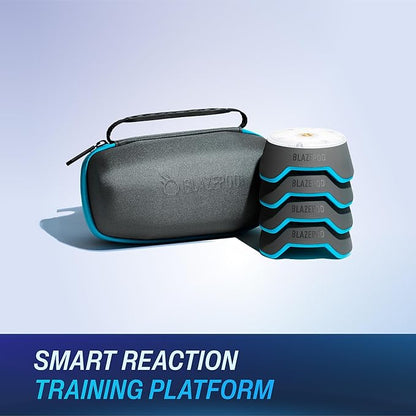 BlazePod Reaction Training Platform Improves Reaction Time and Agility for Athletes, Trainers