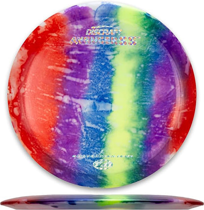 Discraft Z Fly-Dye Two Pack – Disc Golf Set | Buzzz & Nuke SS | Zone & Raptor | Sol & Avenger SS |