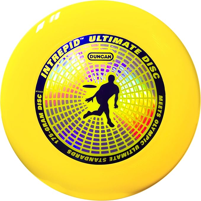 Duncan Intrepid Ultimate Competition Disc, 175g Precision Weighted Flying Disc, Colors May Vary, 1