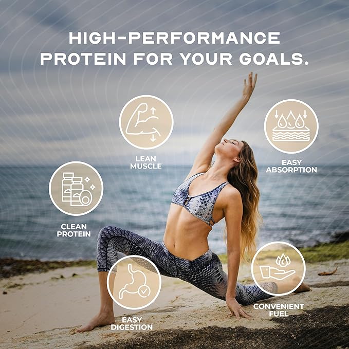 Muscle Feast Grass-Fed Whey Protein Isolate, All Natural Hormone Free Pasture Raised, Whey Isolate