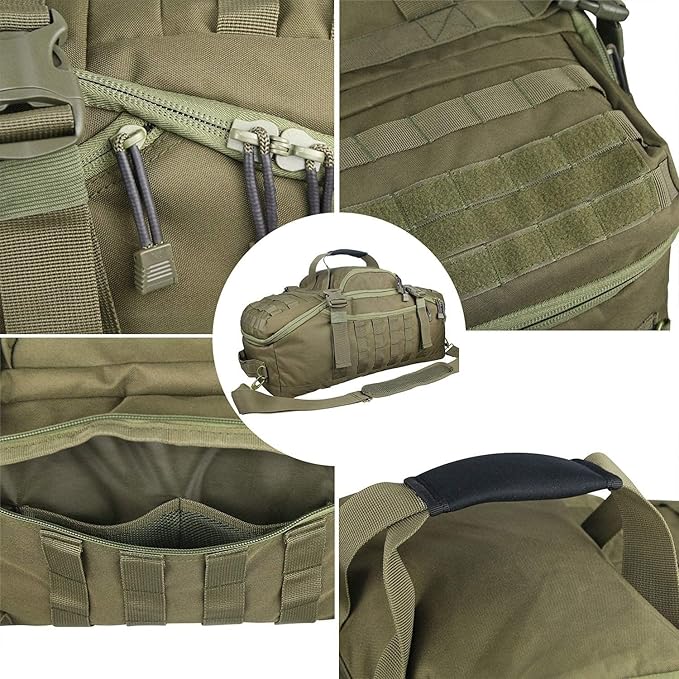 Gym Bag Duffle Bags Backpack - Travel Weekender Bag for Men Women Workout Bag for