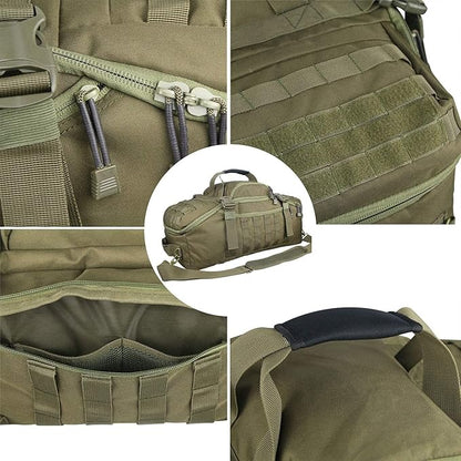 Gym Bag Duffle Bags Backpack - Travel Weekender Bag for Men Women Workout Bag for