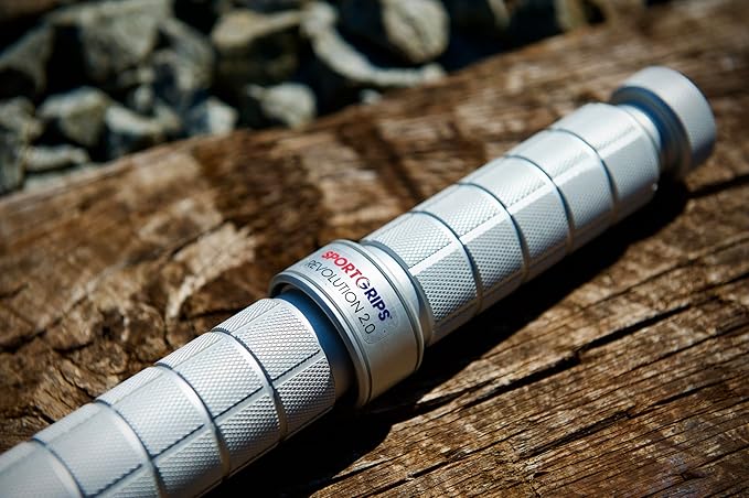 Sportgrips Sidewinder Revolution 2.0 ??Grip, Wrist, & Forearm Strengthener, Adjustable Resistance