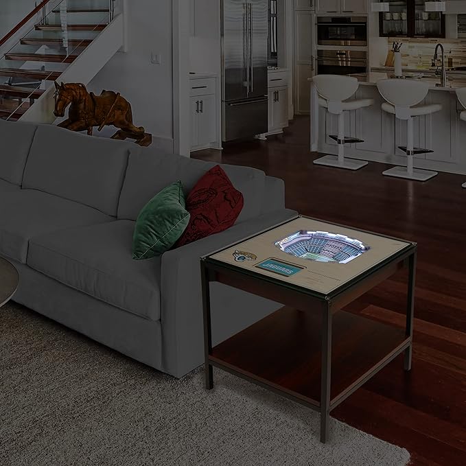YouTheFan NFL 25-Layer StadiumViews Lighted End Table