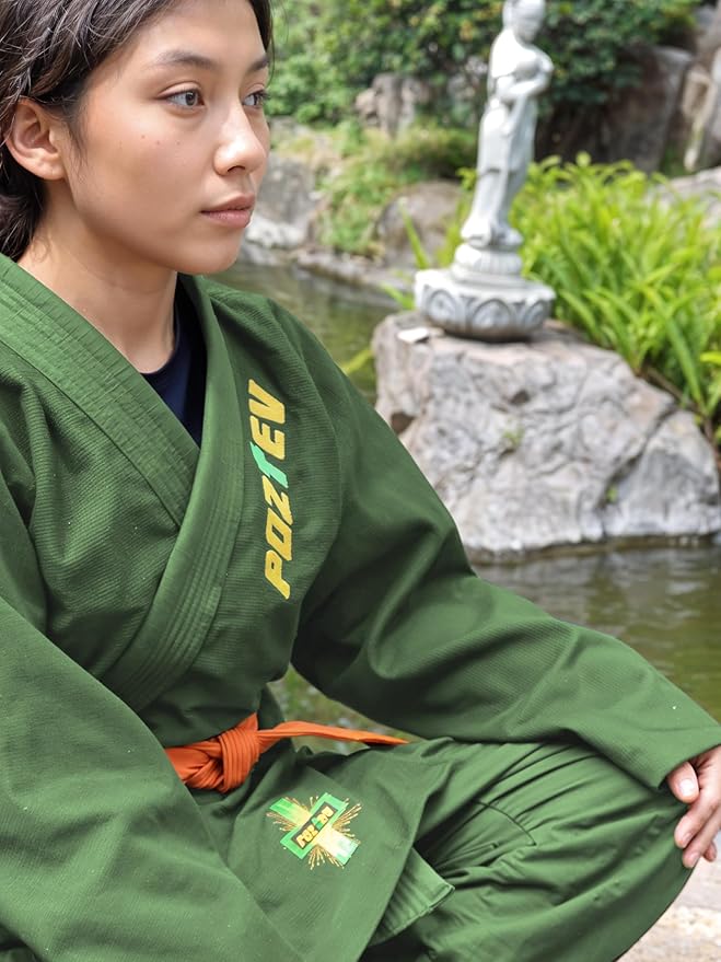 Kids Brazilian Jiu Jitsu Gi For Kids BJJ Gi Youth Grappling Kimonos Preshrunk Lightweight Martial