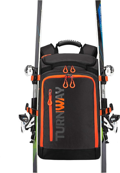 Ski/Snowboard Boot Bag/Skating Bag | Excellent for Store and Transport Gear, Jacket, Helmet