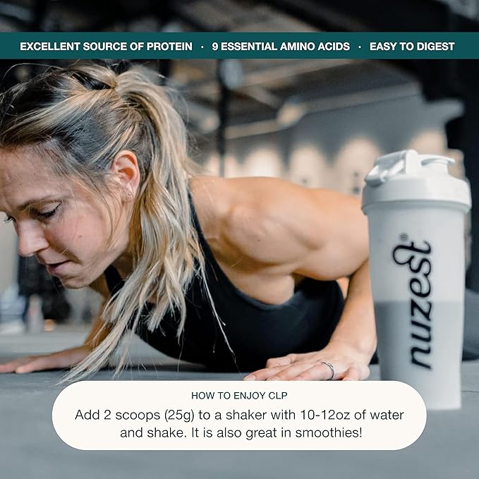 Nuzest - Pea Protein Powder - Clean Lean Protein, Premium Vegan Plant Based Protein Powder, Dairy