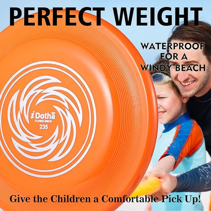 Sports Flying Disc, 2 Pack Compeition Flying Discs, Lightweight Durable Flying Disc Toys for